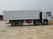 Sinotruk 8*4 HOWO Tipper Truck Dump Truck / Tipper