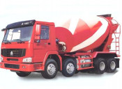 Sinotruk Concrete Mixer (HOWO)