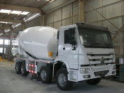 Sinotruk Concrete Mixer Truck with 8-16cbm Capacity