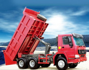 Sinotruk Dumper Truck of HOWO 6X4
