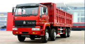 Sinotruk Gold Prince 8X4 Tipper Truck Dump Truck