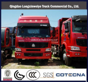 Sinotruk HOWO 371HP Tractor & Trailer Truck