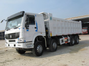 Sinotruk HOWO 40 Ton Tipper