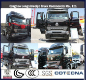 Sinotruk HOWO 420HP A7-Tractor Truck