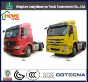 Sinotruk HOWO 4X2 Tractor 290HP Trailer Truck