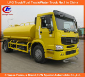 Sinotruk HOWO 4X2 Water Sprinkler Truck HOWO Water Tank Truck