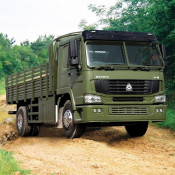 Sinotruk HOWO 4X4 Cargo Truck