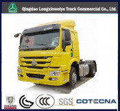 Sinotruk HOWO 4x2 Tractor Truck / HOWO Trailer 336HP