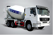 Sinotruk HOWO 6*4 371HP 8m3-12m3 Concrete Mixer Truck for Sale