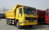 Sinotruk HOWO 6*4 Dump Truck 336HP to 375HP