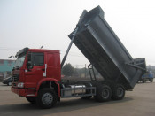Sinotruk HOWO 6*4 Tipper Truck 40 Ton