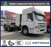 Sinotruk HOWO 6X4 336HP Diesel Engine Tractor with A/C