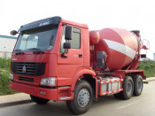 Sinotruk HOWO 6X4 Mixer Truck