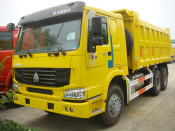 Sinotruk HOWO 6X4 Tipper Truck