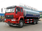 Sinotruk HOWO 6X4 Water Tank Truck