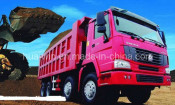Sinotruk HOWO 8X4 Dump Truck