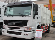 Sinotruk HOWO Compressed Garbage Truck for Best Selling