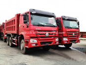 Sinotruk HOWO Dumper Truck/Tipper Truck
