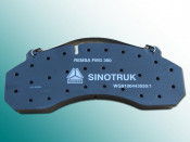Sinotruk HOWO Heavy Truck Parts Brake Pad (WG9100443050)