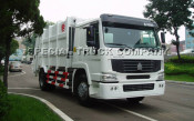 Sinotruk HOWO Rear Garbage Truck 16cbm