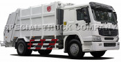 Sinotruk HOWO Rear Garbage Truck 22cbm