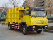 Sinotruk HOWO Rear Garbage Truck 4X2