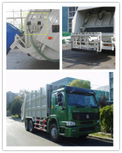 Sinotruk HOWO Refuse Compress Truck