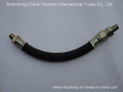 Sinotruk HOWO Truck Parts Oil Pipe Lubrication Hose (51016)