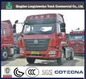 Sinotruk Haohan Man Technology 4X2 280HP Tractor Trailer
