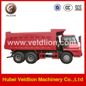 Sinotruk Heavy Duty Mining Tipper Truck Loading