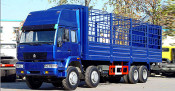 Sinotruk Huanghe Commander Cargo Truck Mini Truck