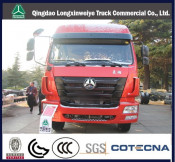 Sinotruk Man Engine J5g 8X4 Van Cargo Truck