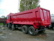 Sinotruk Mineral Dump Truck 8X4 for Sand, Gravel, Coal, Stone, Mineral