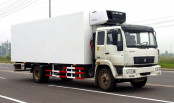 Sinotruk Rhd 16ton Refrigerated Truck