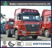 Sinotruk Special Port Use Short Distance 4X2 Trailer Tractor Truck