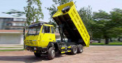 Sinotruk Steyr Tipper Truck 4*2, 6*4, 8*4 Ect