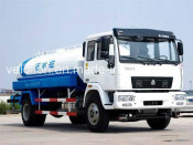 Sinotruk Zz1164 Chassis 15000L Water Tank Truck