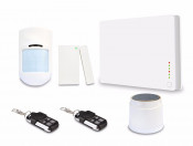 Six-Languagestouch Keypad GSM Wireless Sensors Security Intruder Alarm System