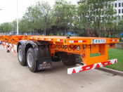 Skeleton Type Container Semi Trailer (QDT9352TJZG)