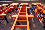 Skeleton Type Container Trailer with 2 Axles (QDT9352TJZG)