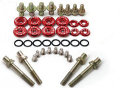 Skunk2 Low Profile Bseries Vtec Washer Kit Red for Honda Acura