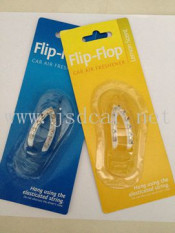 Slippers Shapes Promotional Air Fresheners for Car (JSD-C0019)