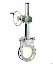 Slurry Knife Gate Valve (bevel gear)