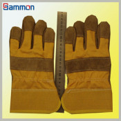 Sm1009 Durable Cowhide Work Gloves