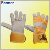 Sm1026 Wear-Resistant Welding Work Gloves