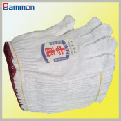 Sm1070 900g Bleached Cotton Work Gloves