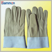 Sm1086 10 Inches Cow Split Work Gloves