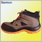 Sm3051 Nubbuck Wearable Safety Shoes