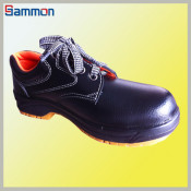 Sm3083 Fashion Leather Work Shoes