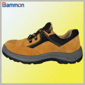 Sm3114 Fashion Brown Work Shoes